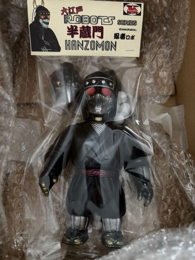 SamuraiDoll 大江戸ROBOTS 鴉天狗　半蔵門 サムライドール