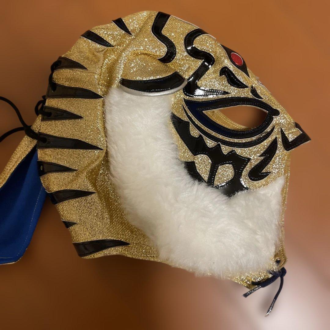 タイガーマスク試合用ヤジリ三沢バージョン