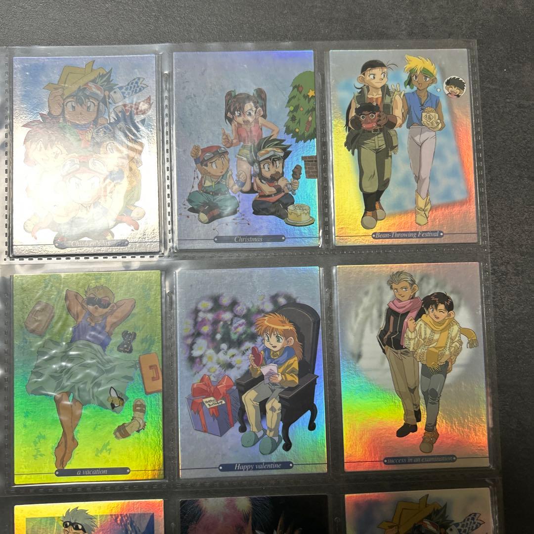 爆走兄弟　レッツ＆ゴー　パーフェクトコレクション　18枚セット　SP