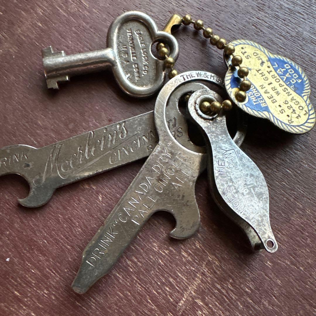 US ANTIQUE／JUNK KEY-CHAIN