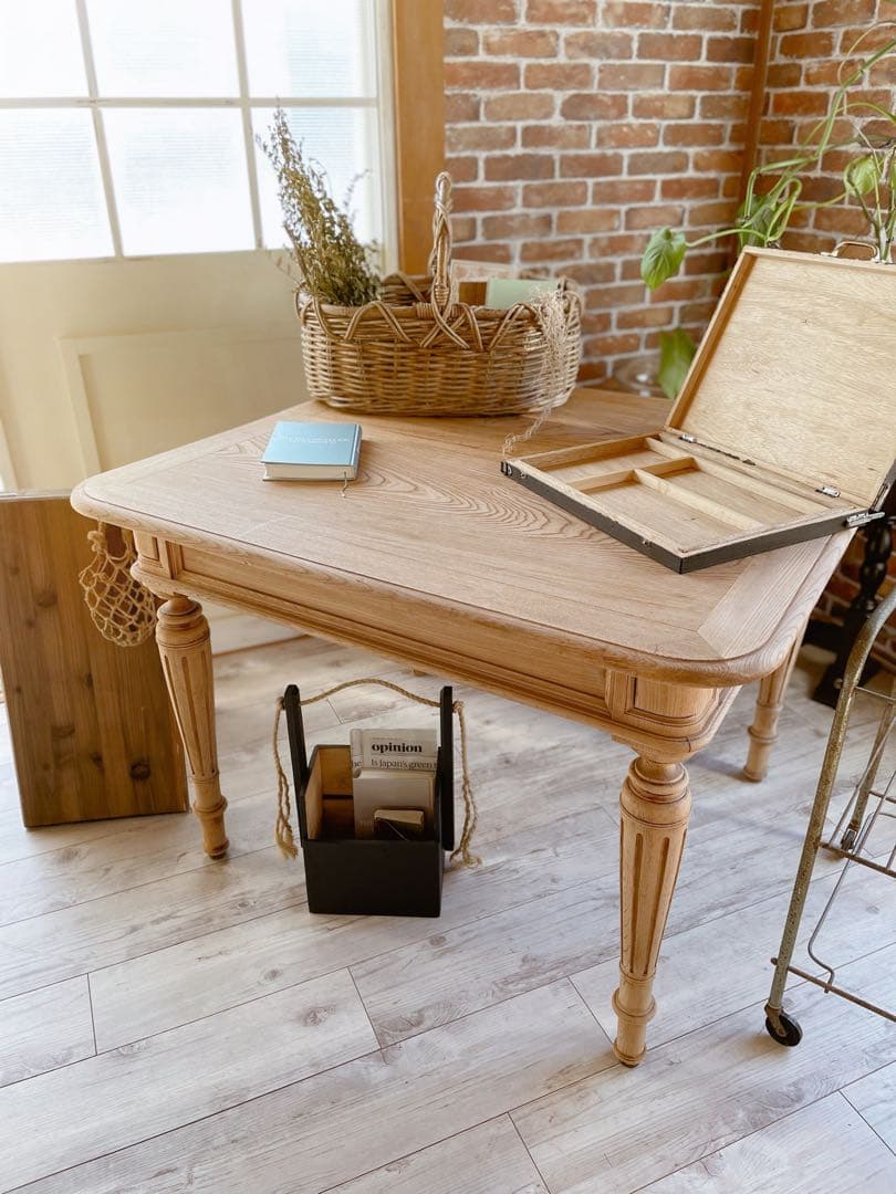 T-Rex　英国アンティークダイニングテーブル