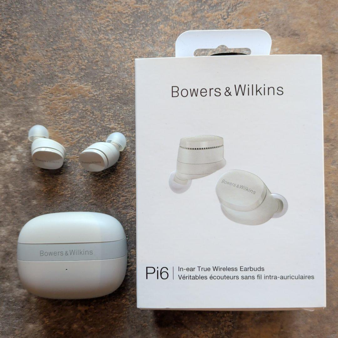 Bowers & Wilkins Pi6 ワイヤレスイヤフォン