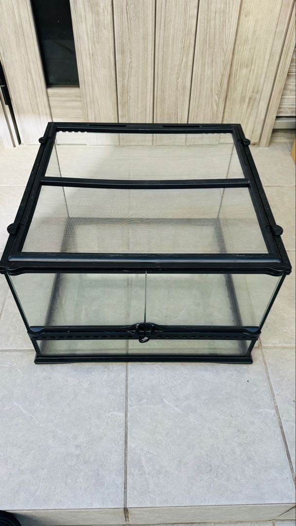 GEX　グラステラリウム　4530 ガラス製 飼育ケージ