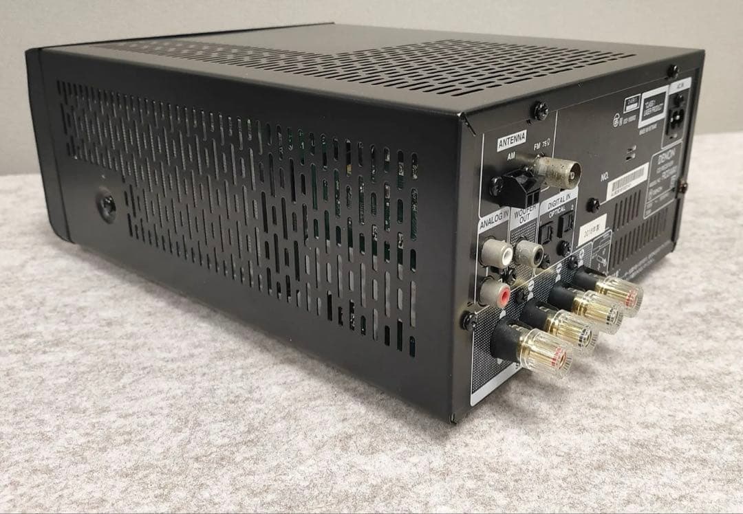 ディスクリートアンプ搭載Bluetooth®対応CDレシーバーRCD-M41黒