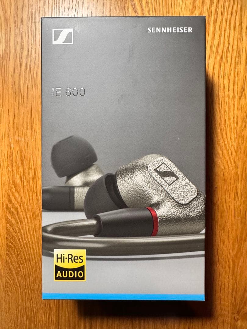 ゼンハイザー（SENNHEISER） ie600