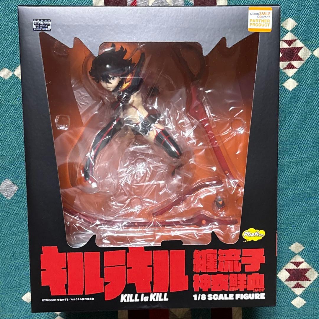 phat! キルラキル 纏流子 神衣鮮血ver. 1/8フィギュア