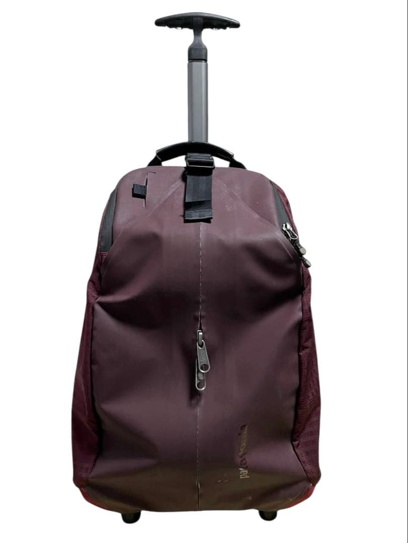 廃盤　パタゴニア　キャリーケース　ボルドー