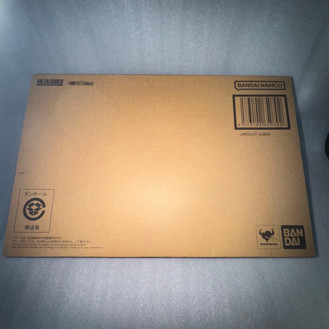 【新品】L BUILD メタルビルド ランスロット・アルビオン