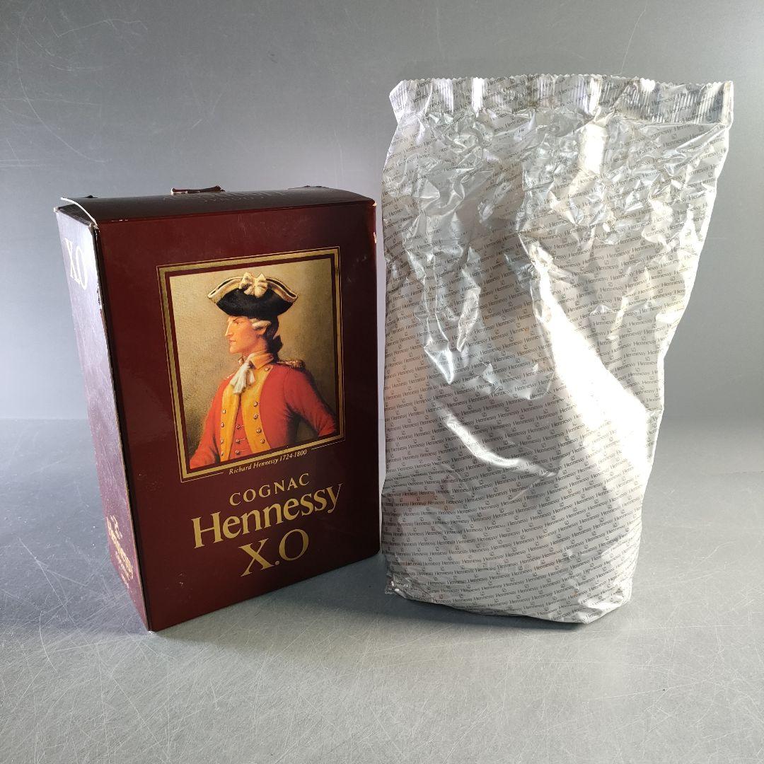 A1247-11/ナポレオン ヘネシー XO/金キャップ/内装未開封/700ml