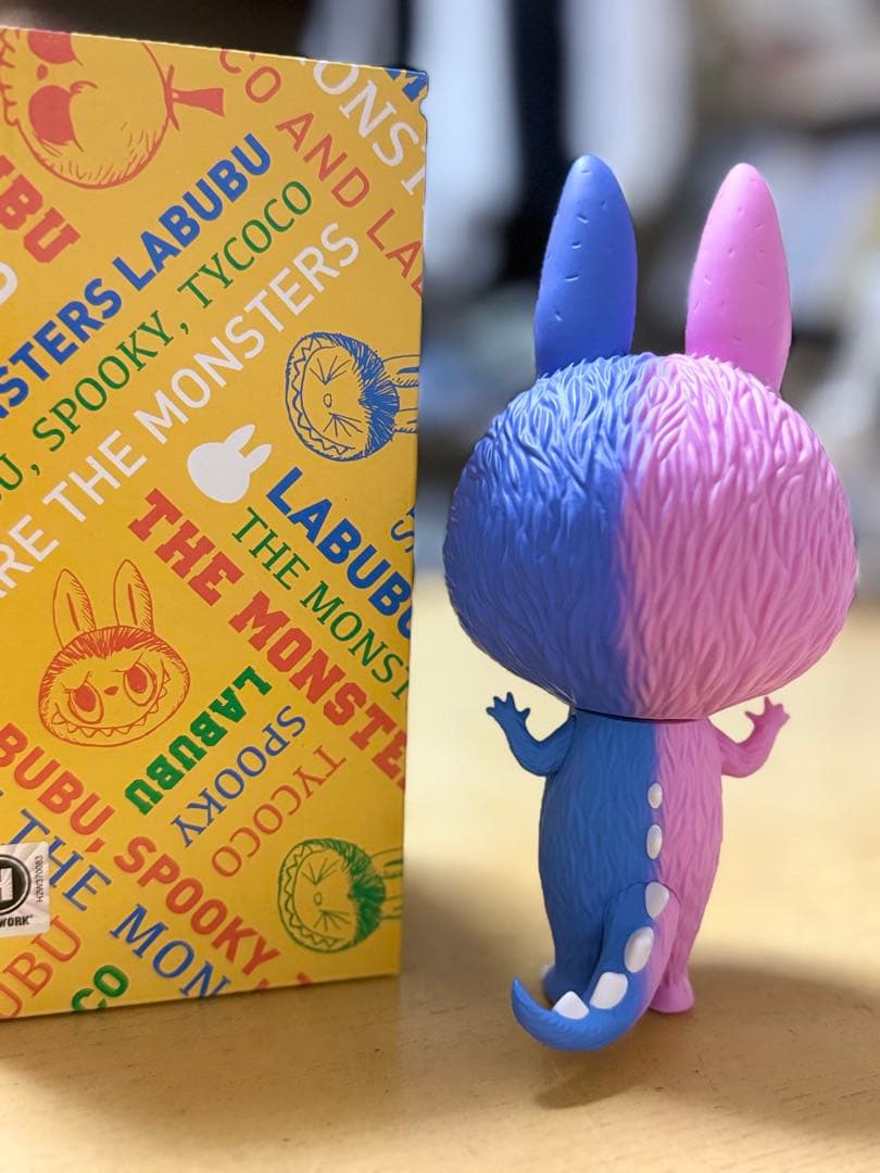 h*3様 LABUBU ZIMOMO 別注色 限定版コレクション【早い者勝ち】