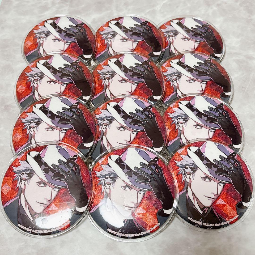 うたプリ 黒崎蘭丸 JOKER TRAP 缶バッジ 12点セット