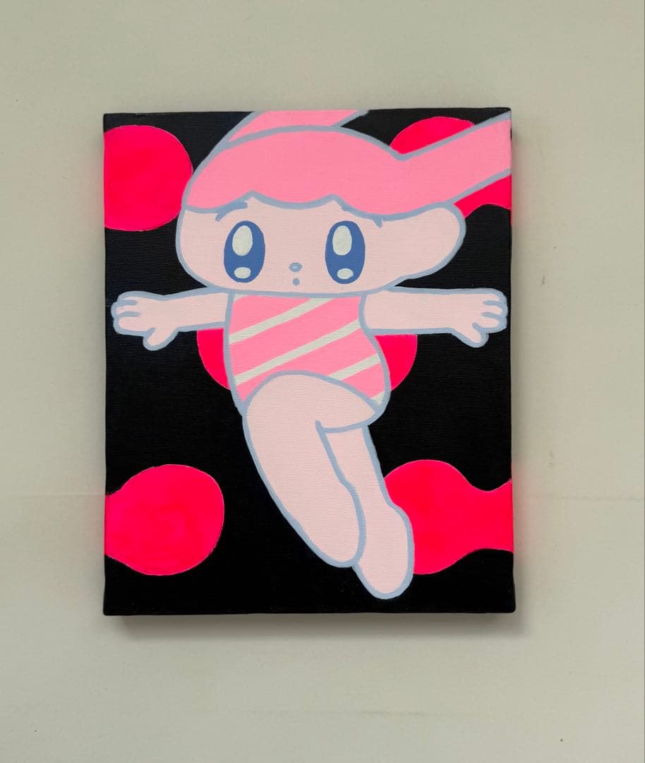 モニョチタポミチ　原画