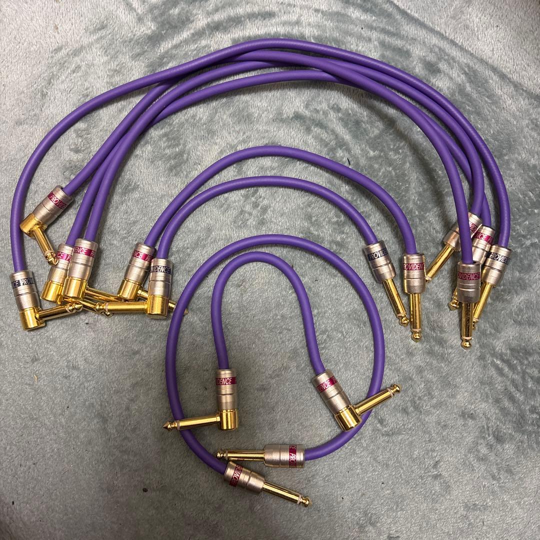 providence P203 パッチケーブル8本