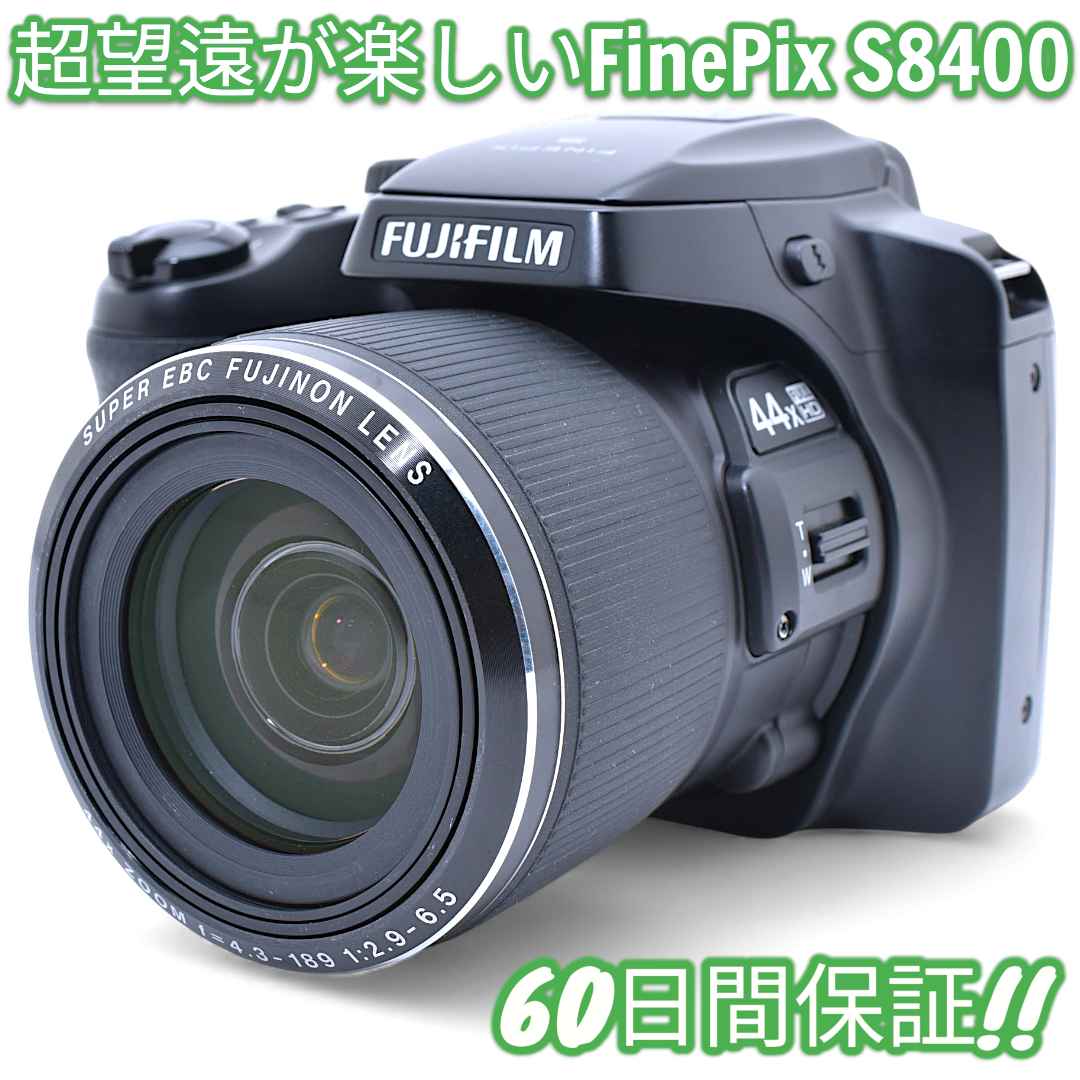 美品 FUJIFILM FinePix S8400 スマホ転送OK 9554