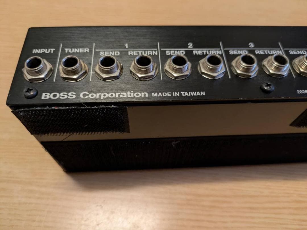 ギター BOSS ES-5 Effects Switching System