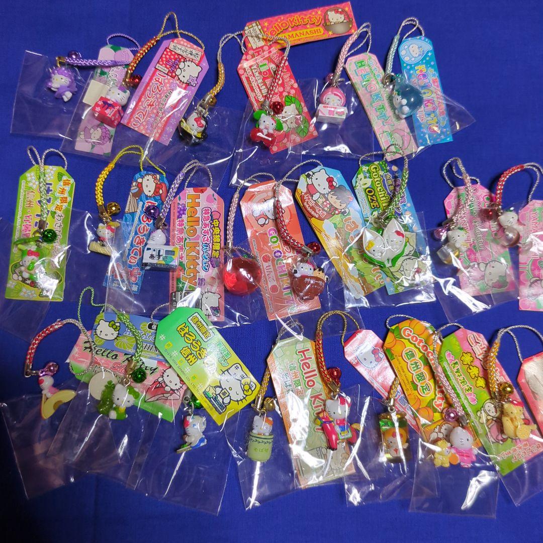 ご当地キティ根付　72個　おみやげ