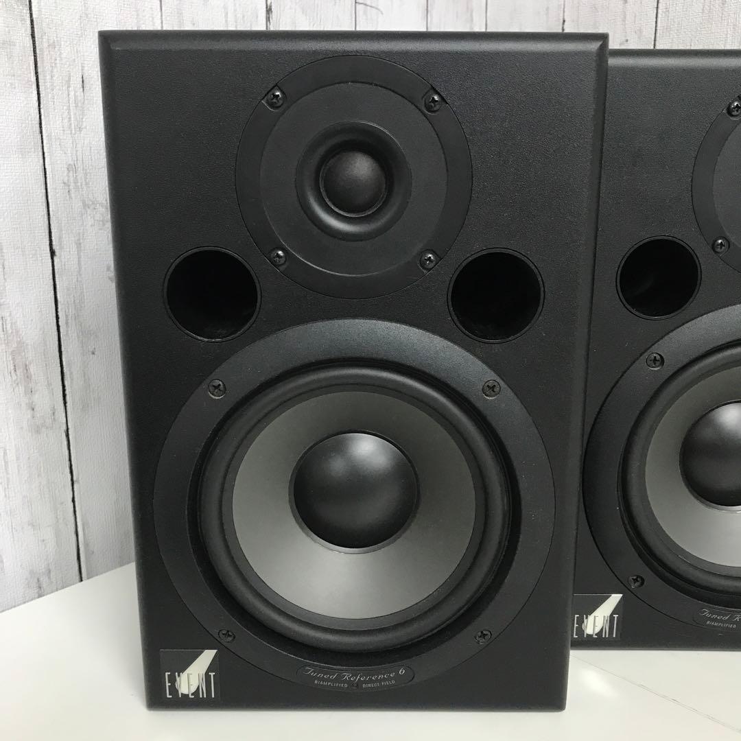 【極美品】EVENT TR6 イベント モニタースピーカー　オーディオ　K