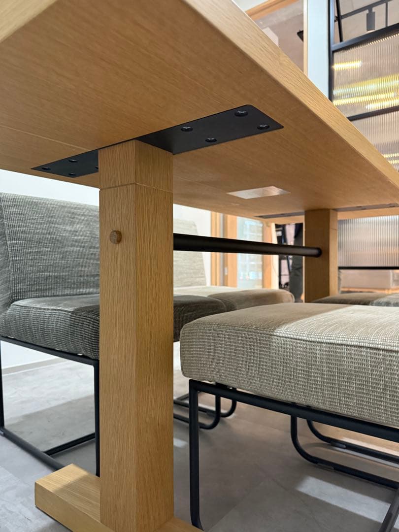 ■アクタス■テーブルとチェア4脚