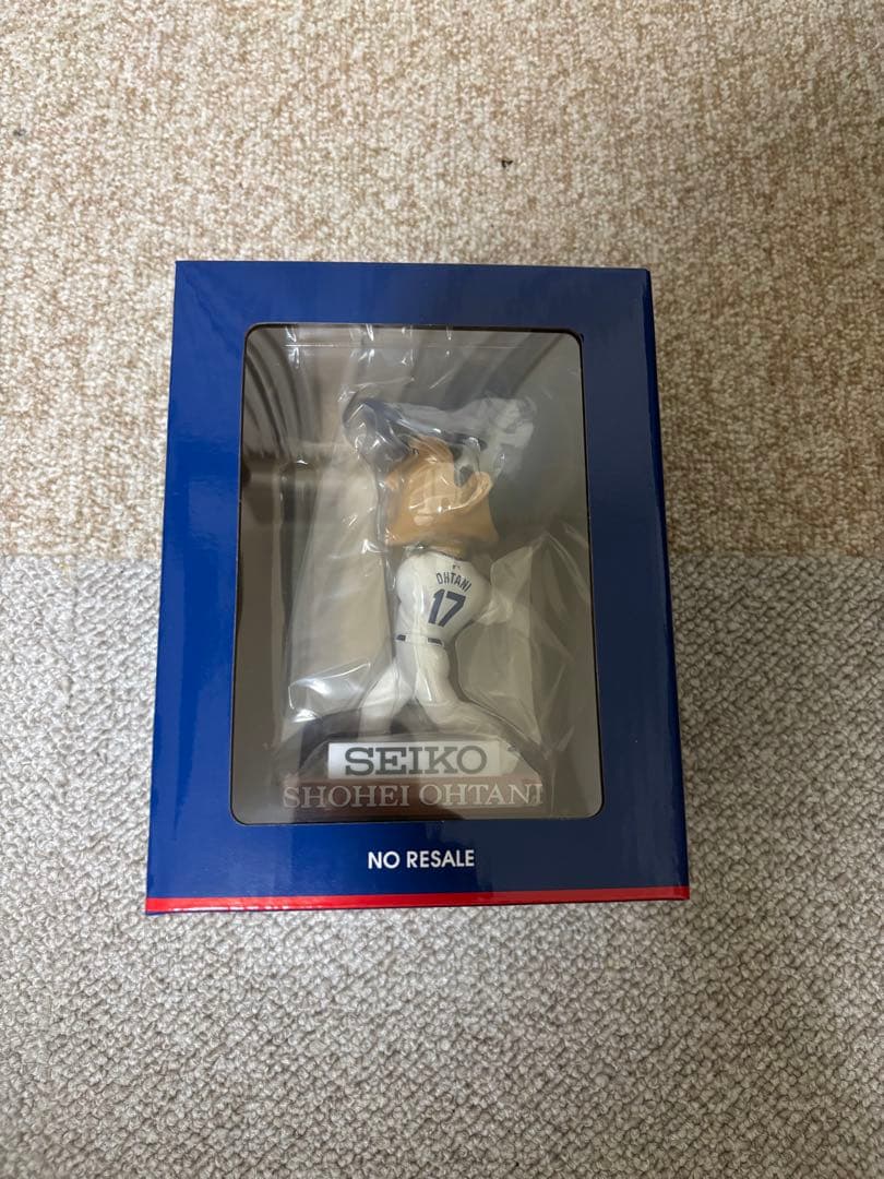 大谷翔平 ボブルヘッド　SEIKO