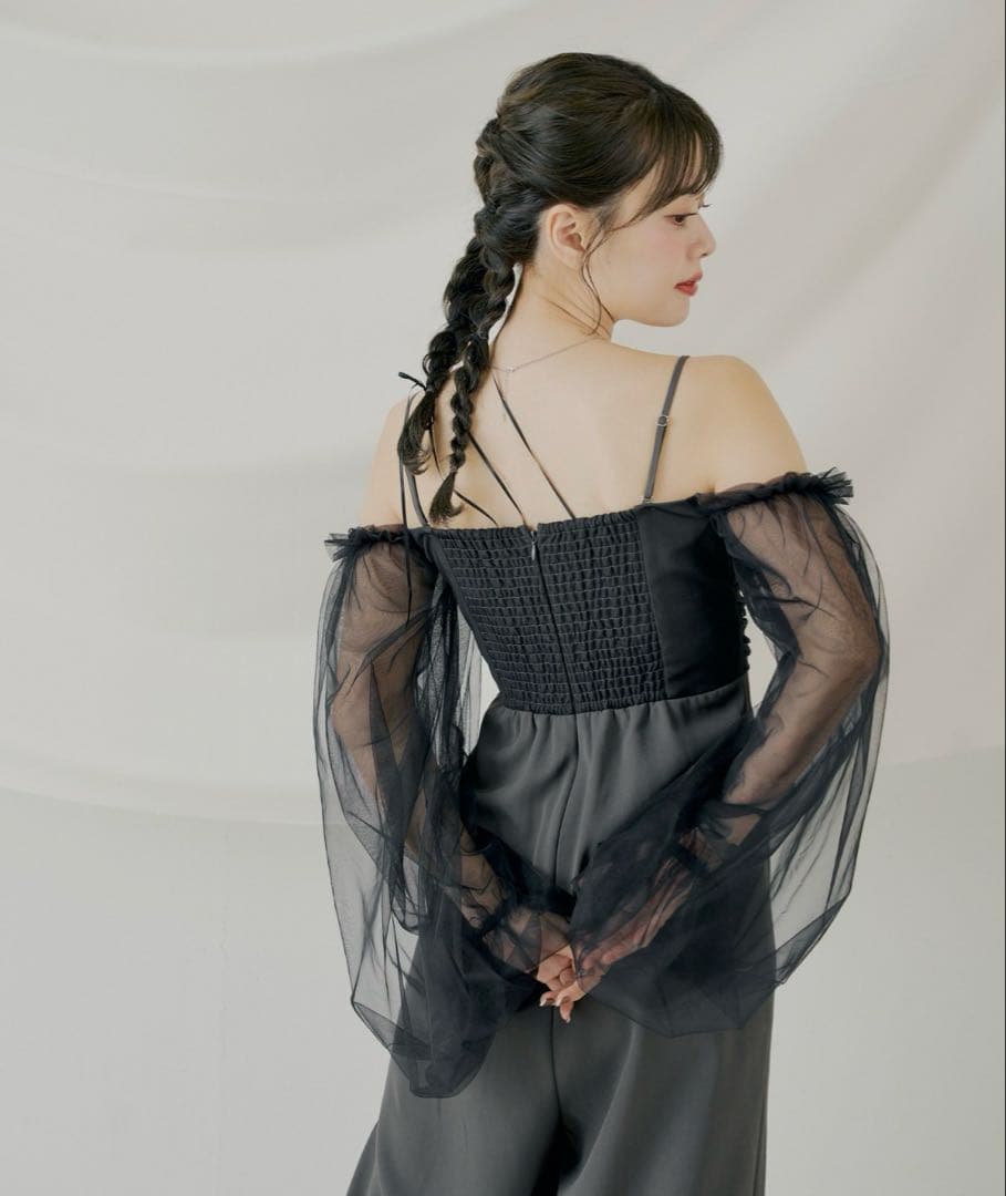 フロントリボンドッキングコンビネゾン/オケージョン