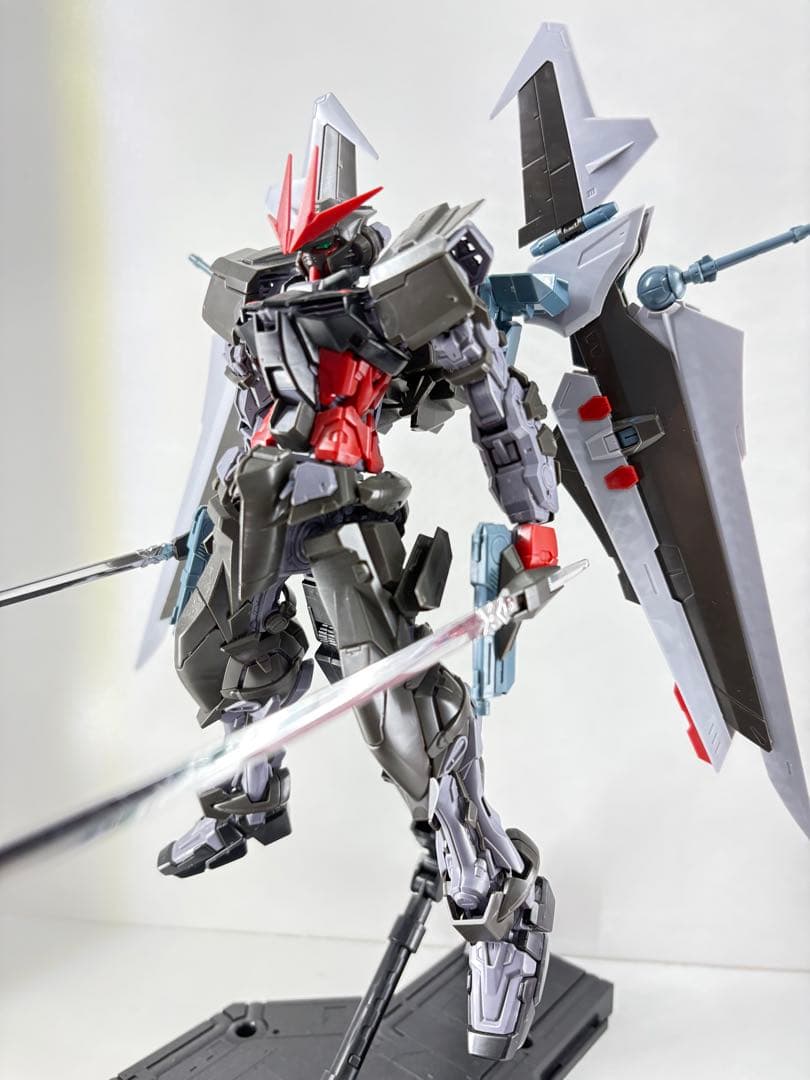 【完成品】　MG アストレイノワール
