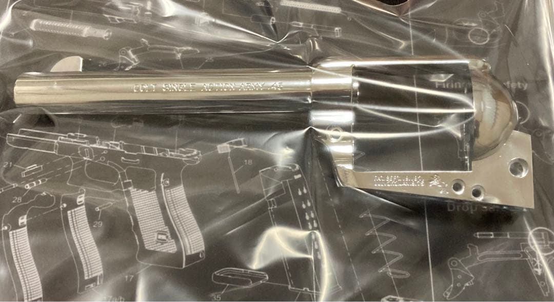 新品 未使用 ハートフォード SAA シルバー アーティラリー バレルフレーム