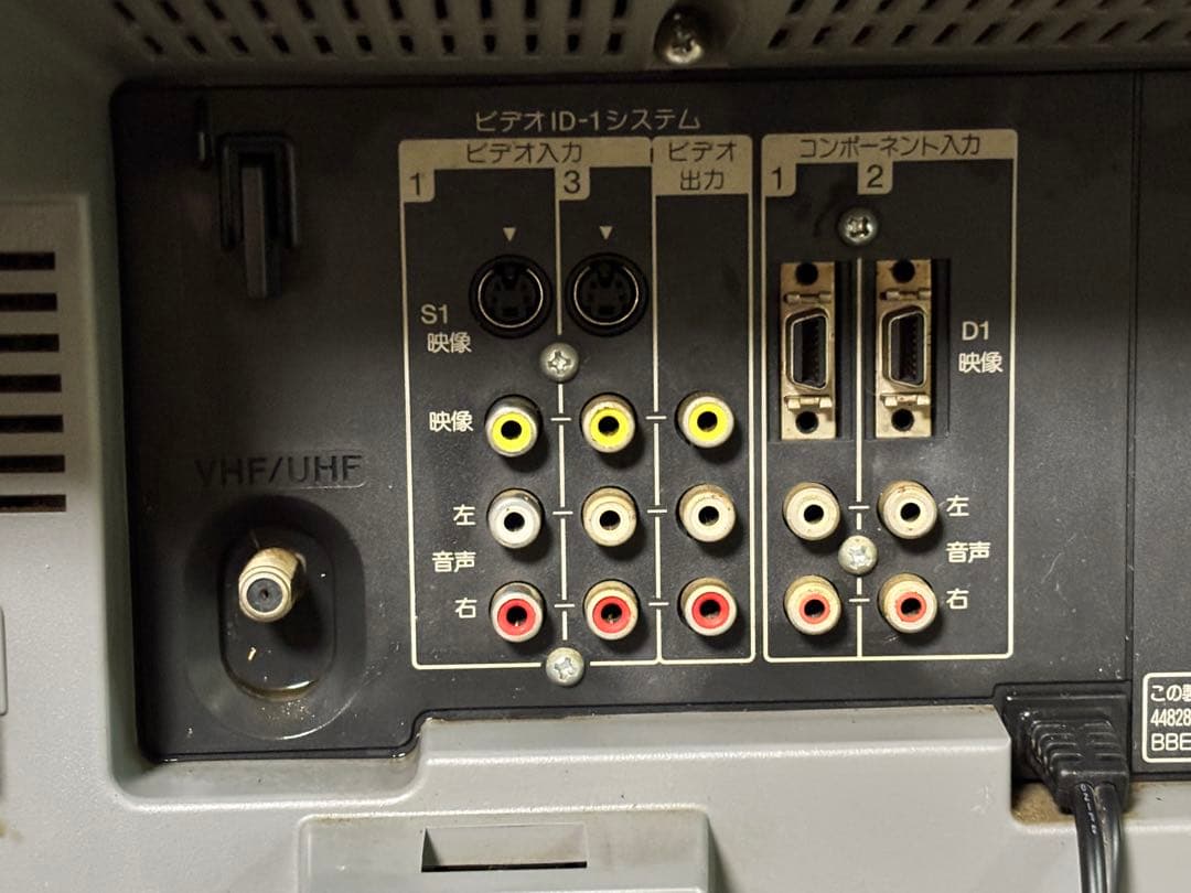 ブラウン管 テレビ 25型 トリニトロン KV-25DA65 SONY 04年製