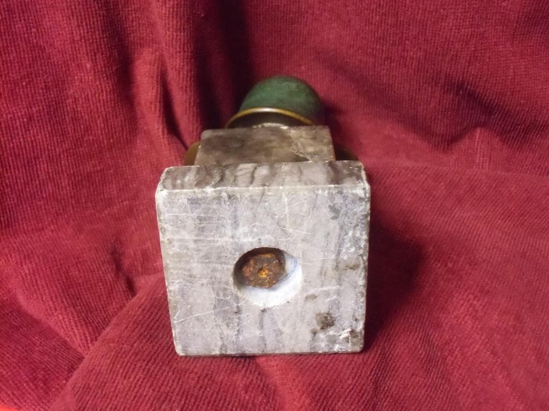 ⊞ドイツ軍＊若き兵士の胸像（実物）