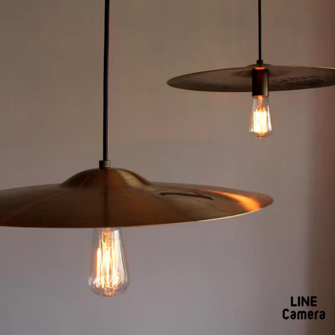 p*o様 ディクラッセ シンバル ペンダントランプ 18インチ 照明 ジルジャン