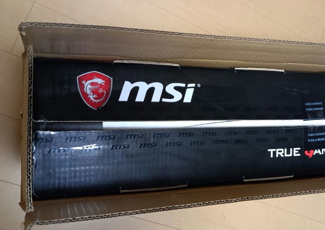 MAG341CQ MSIゲーミングモニター ウルトラワイド 本体