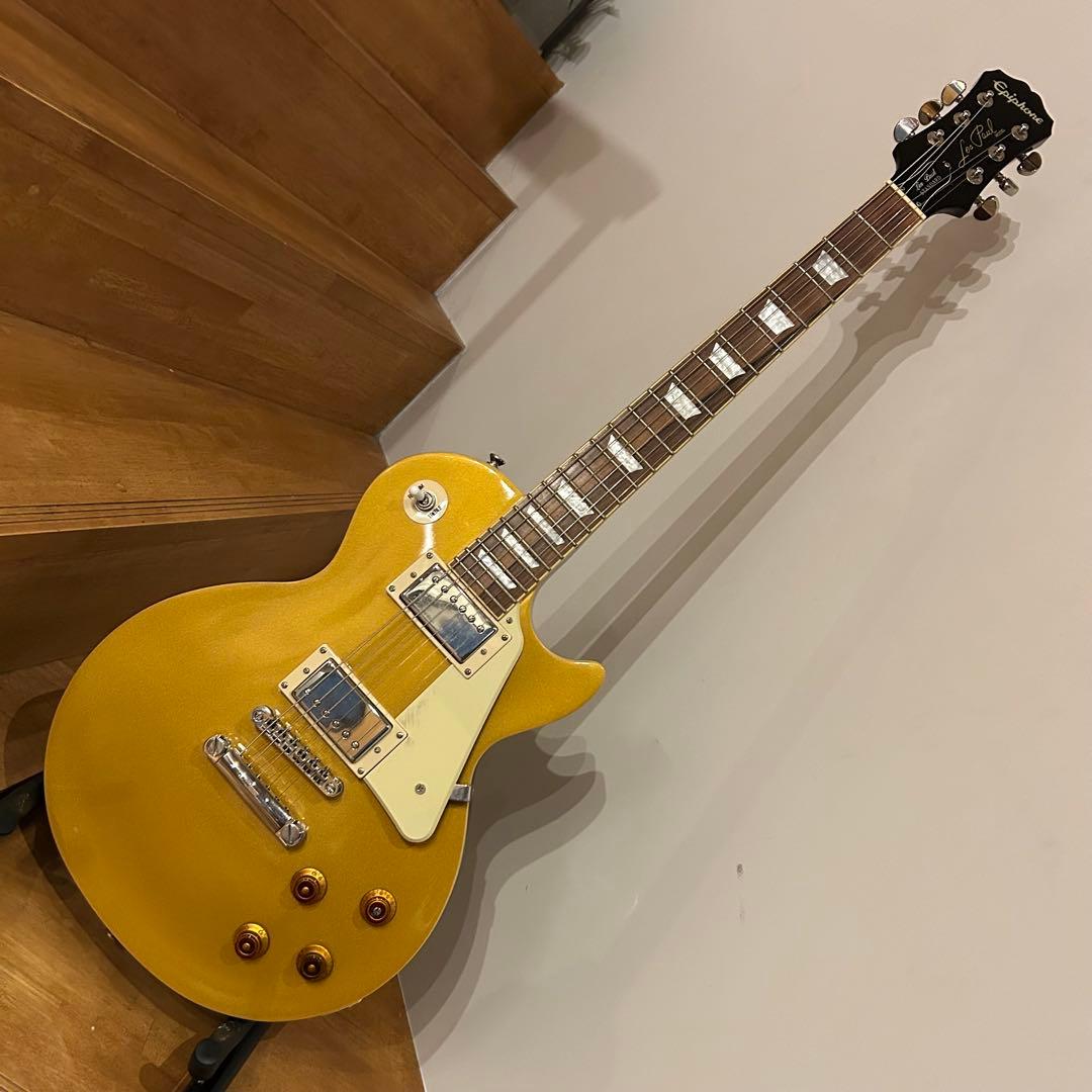 の*の様 epiphoneレスポールスタンダード　ゴールドトップ　補修品