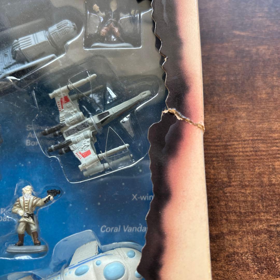 スターウォーズ マイクロマシーン 小説コレクションVフィギュア