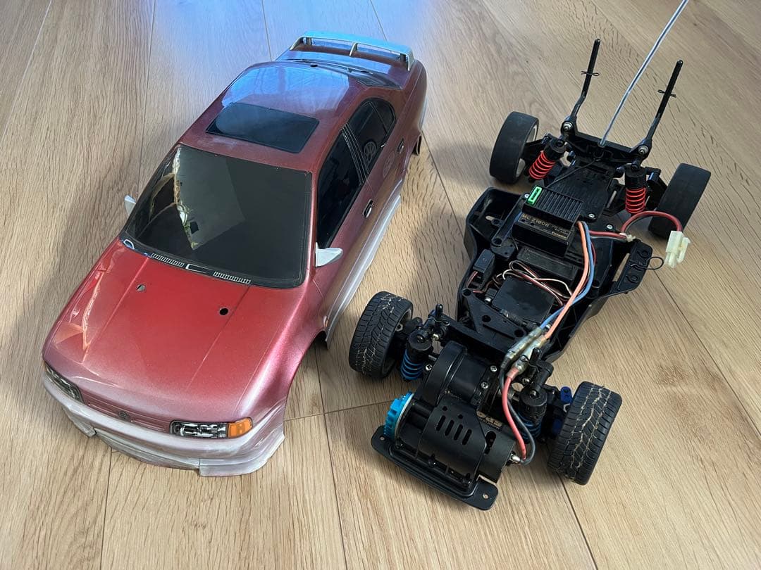 タミヤ　FF01シャシ