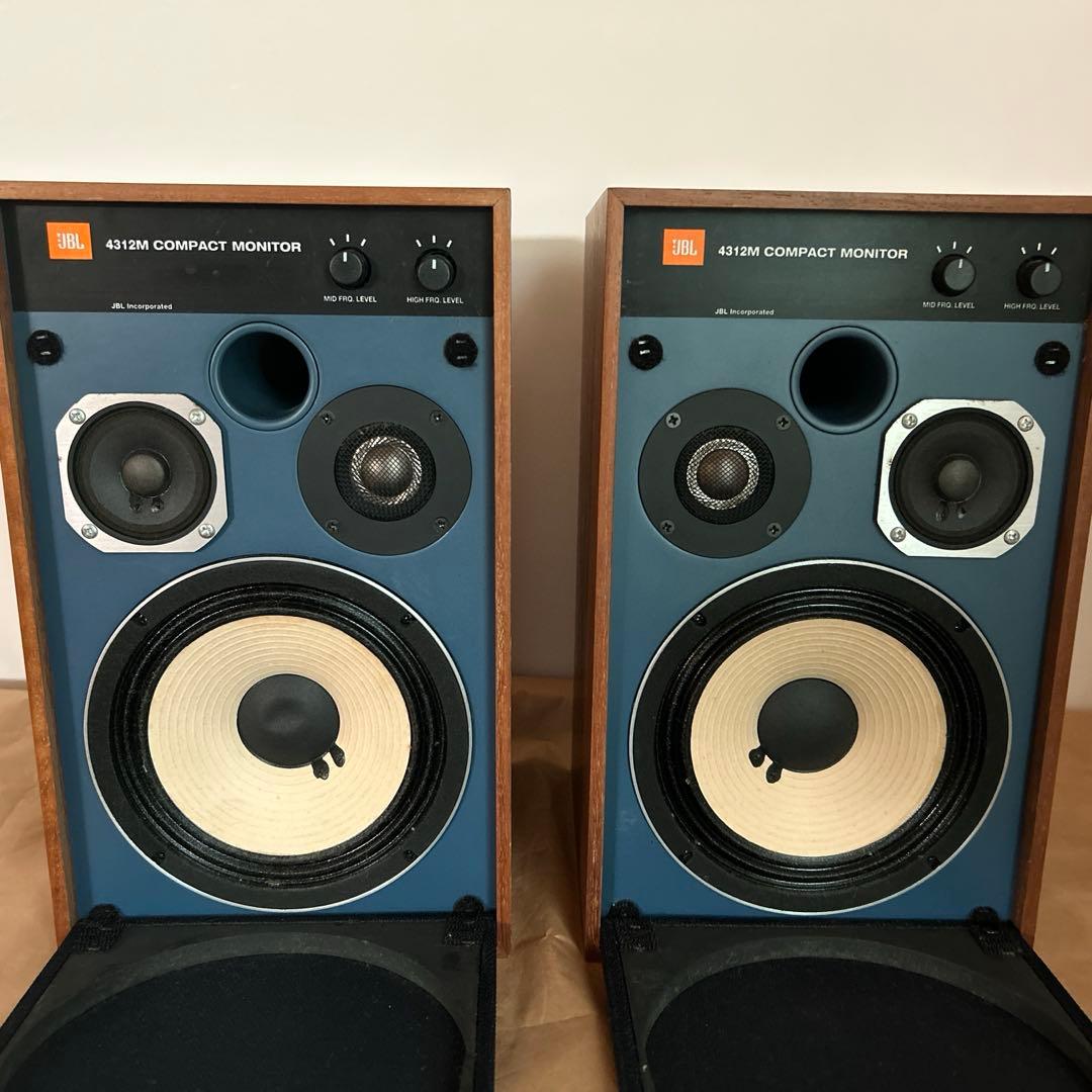 JBL 4312M COMPACT MONITOR スピーカー　ペア