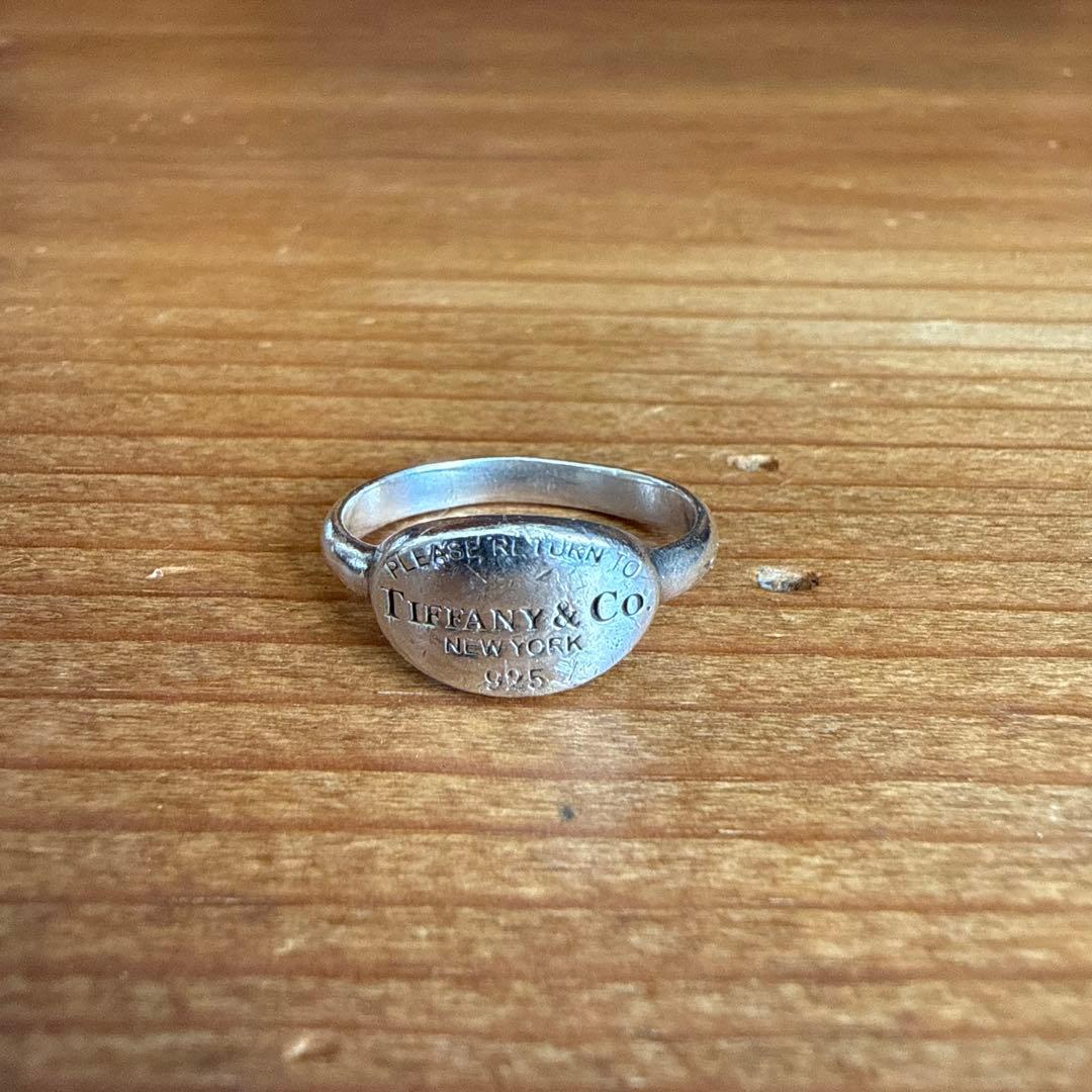 Tiffany & Co. シルバー925 シグネットリング