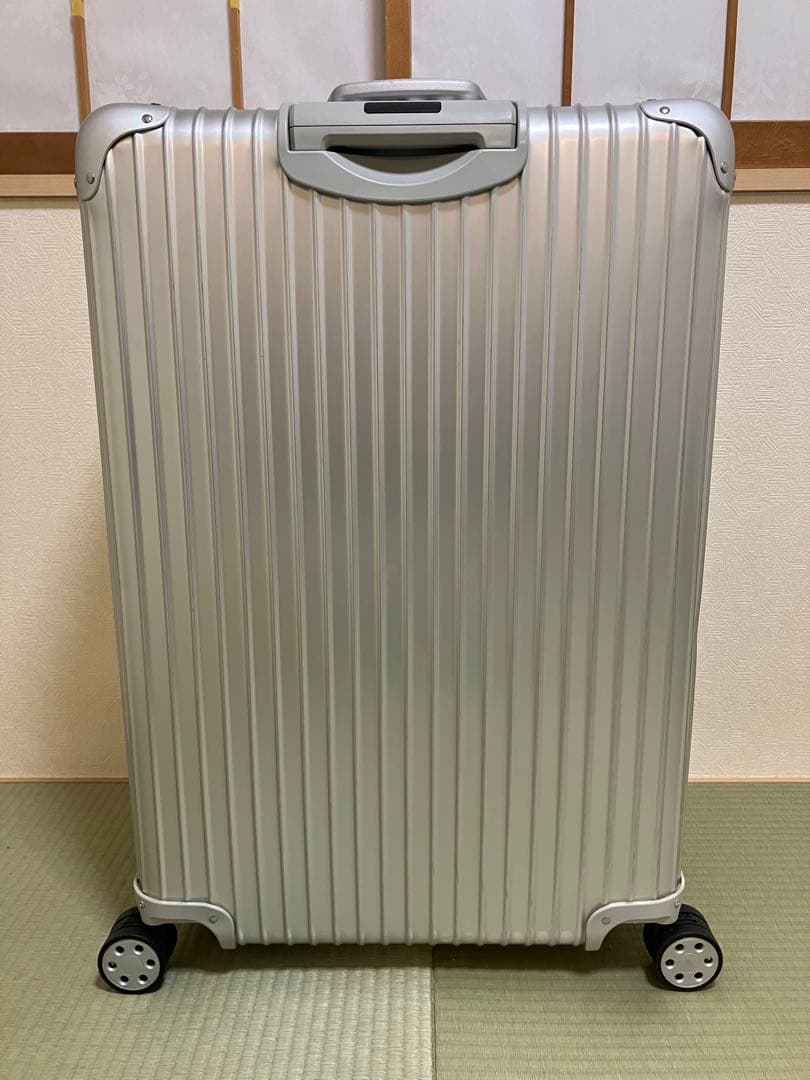 週末限定値下げ‼️廃盤　RIMOWA リモワ トパーズ 98L シルバー正規品