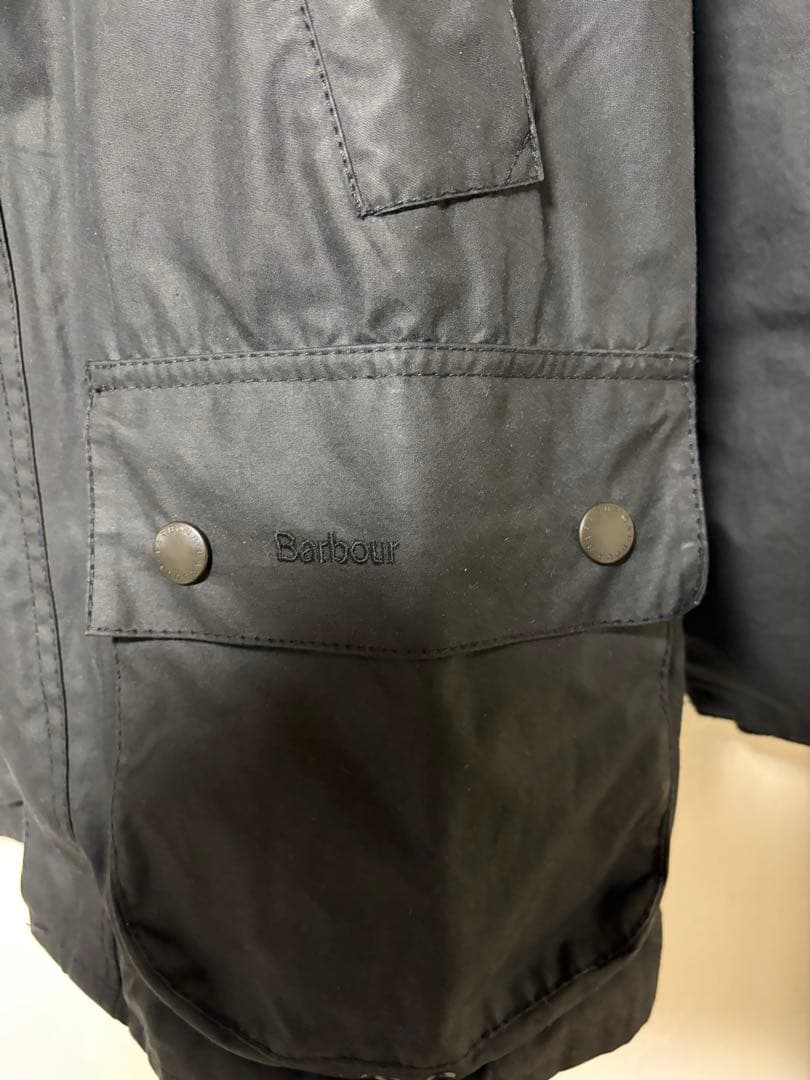 Barbour BEDALE ブラック バブアー　ビデイル　サイズ38
