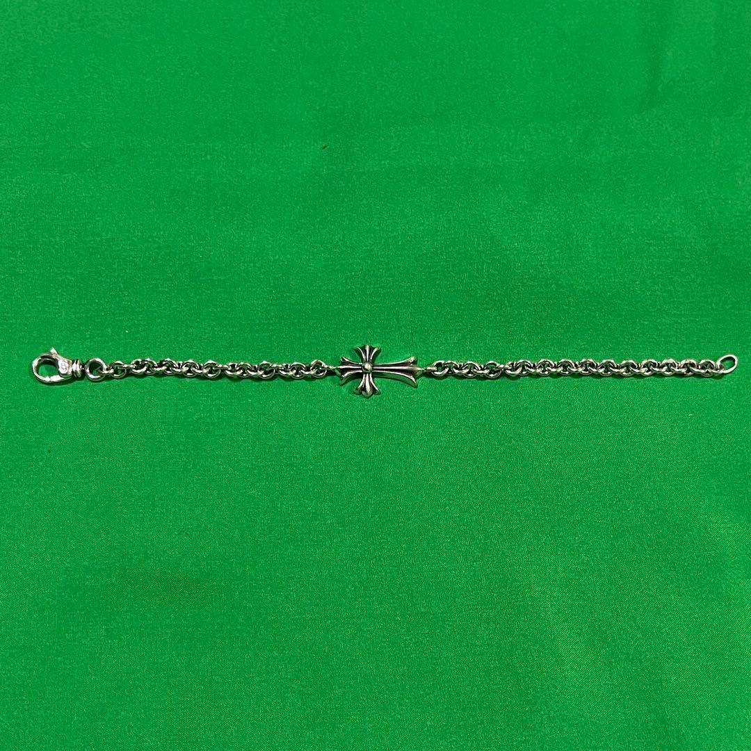 クロムハーツ　タイニーCHクロス　ブレスレット