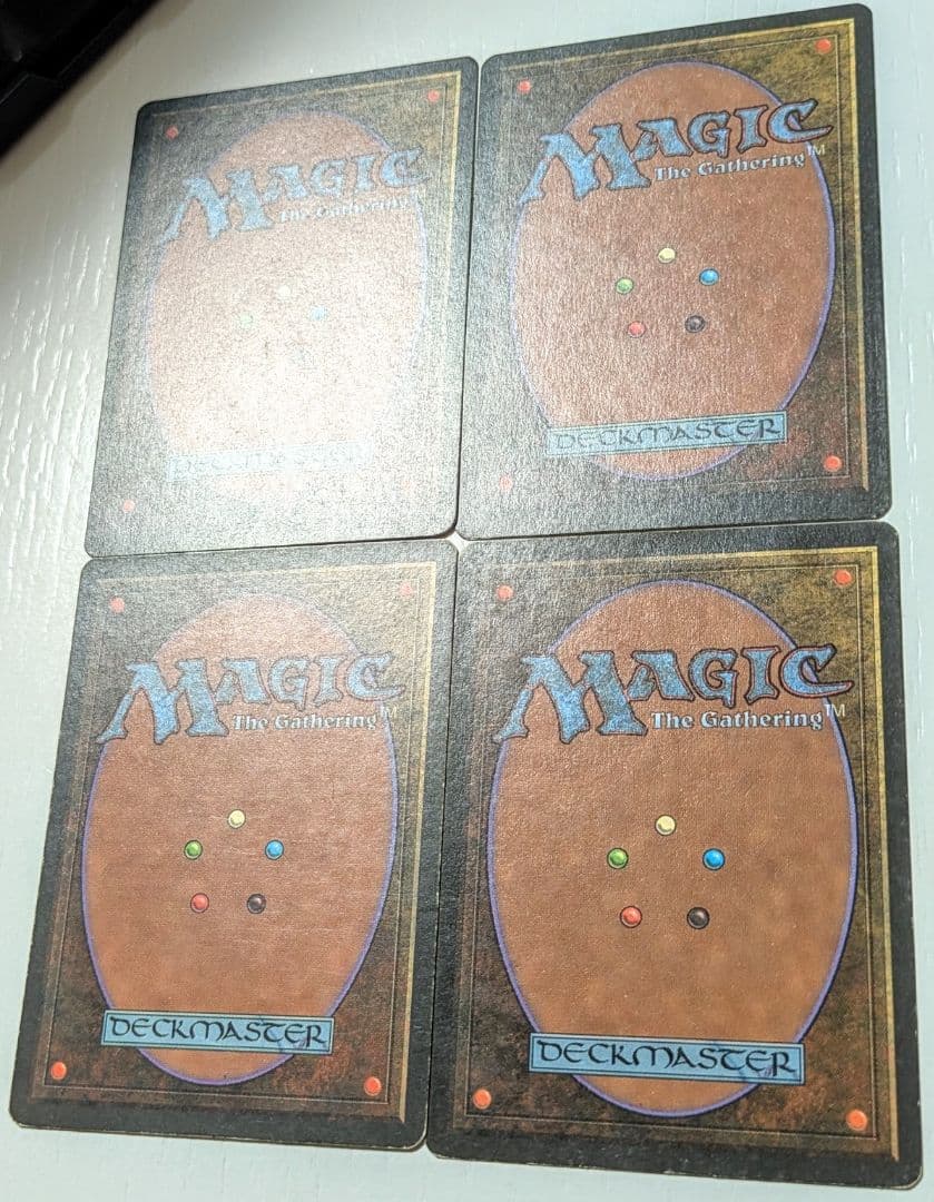 MTG 冬の宝珠×３枚 マハモティ・ジン×1枚 日本語版 黒枠