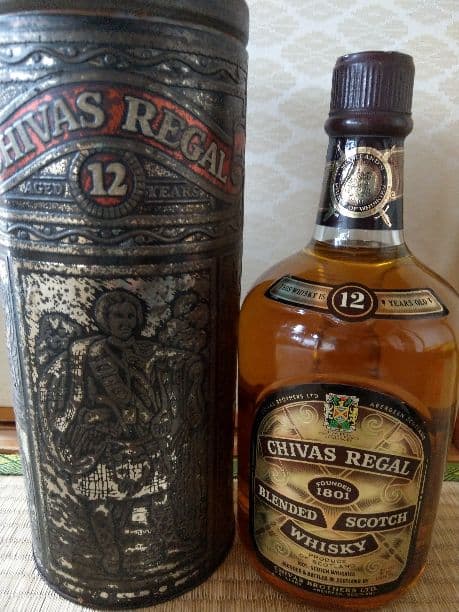 シーバス・リーガル　ウィスキー