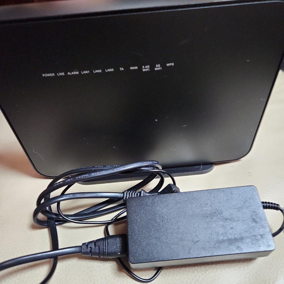 無線LANルーター 最大867Mbps 2.4GHz 10G