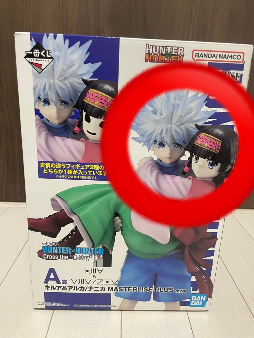HUNTER×HUNTER キルア・アルカ 一番くじ　A賞