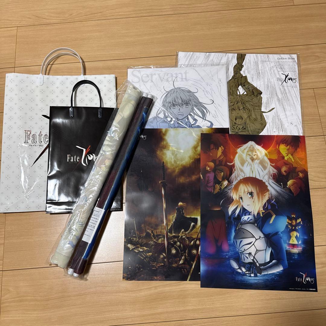 Fate/Zero Blu-ray Box 早期予約特典セット