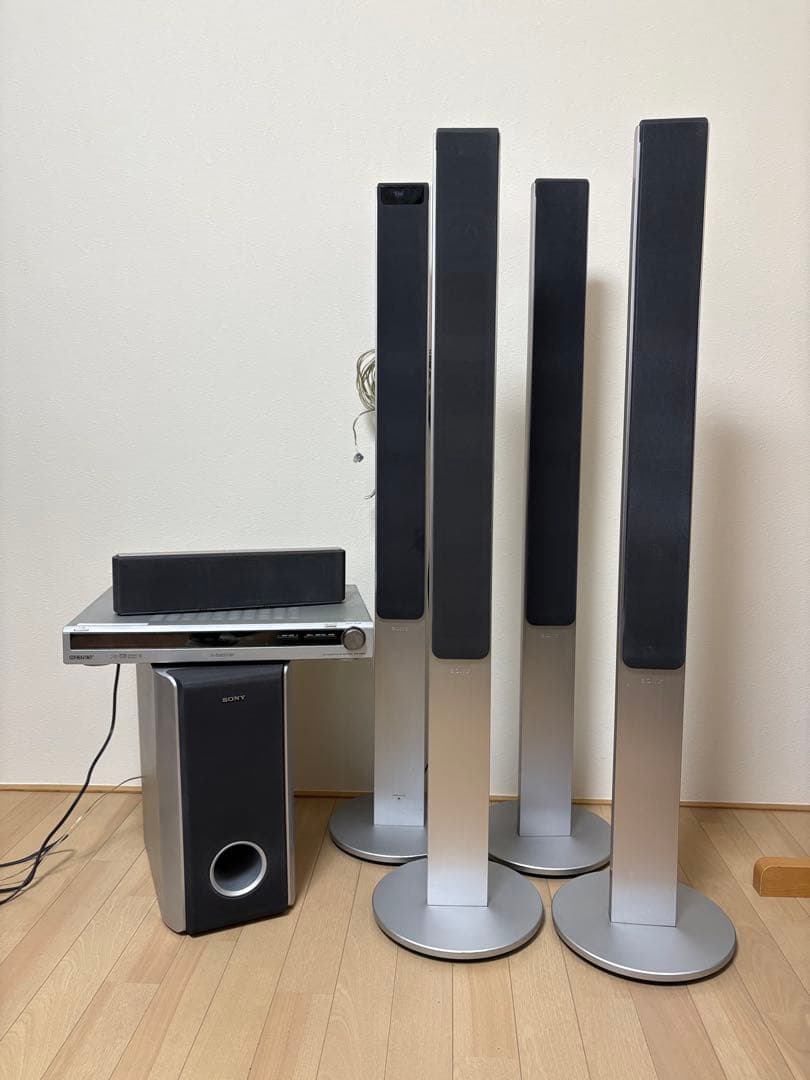 SONY HT-SL800W 5.1chサラウンドホームシアターシステムセット