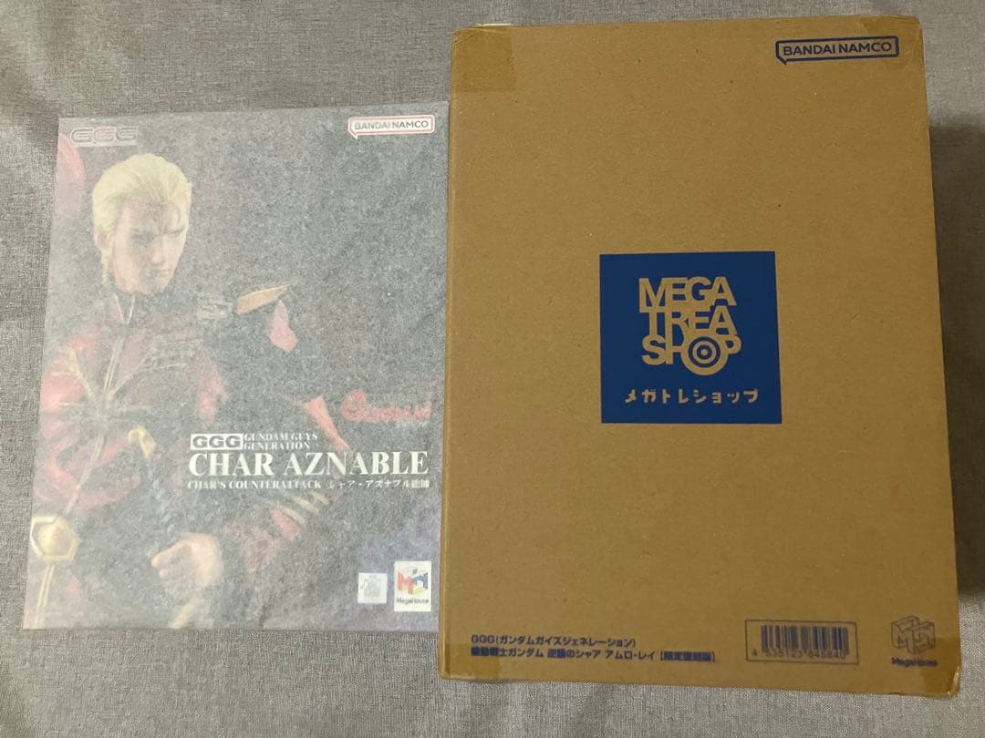 GGG ガンダム　シャア　アムロ　フィギュア　逆襲のシャア　総帥