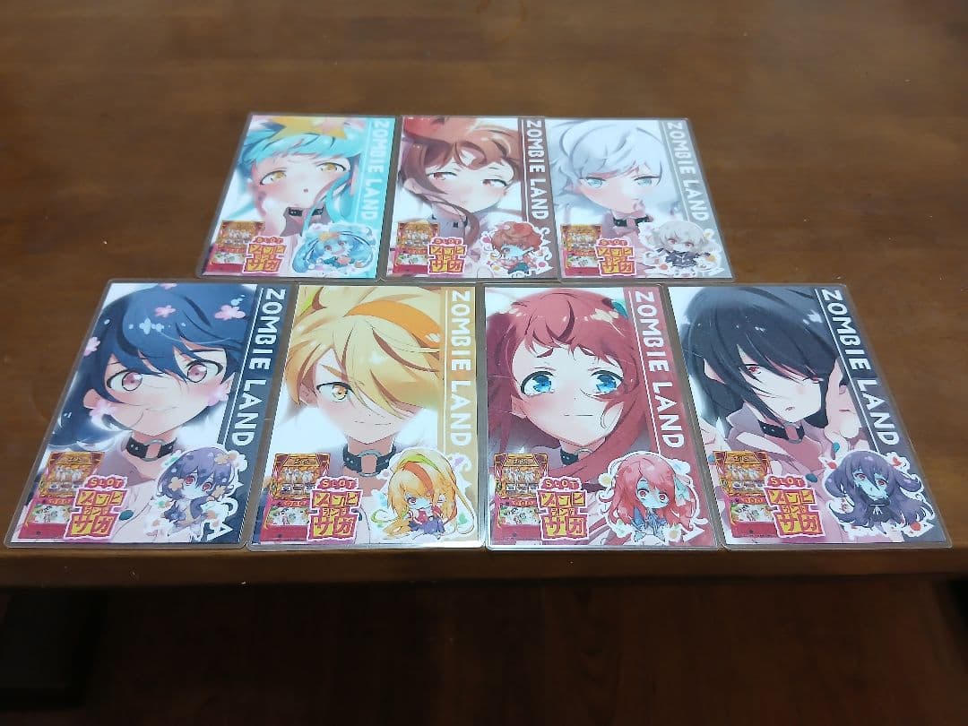 ZOMBIE LAND キャラクターセット非売品