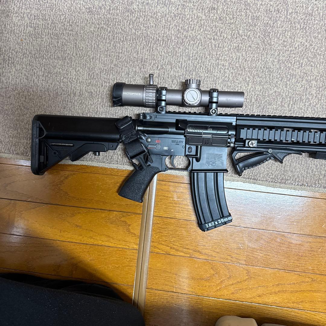 HK 416D トイガン VICTOPTICSスコープ付き
