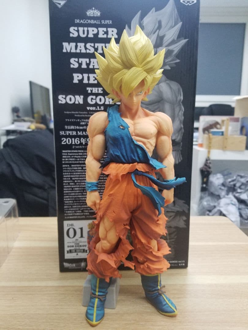 スーパーマスタースターズピース 超サイヤ人ゴッド超サイヤ人 孫悟空