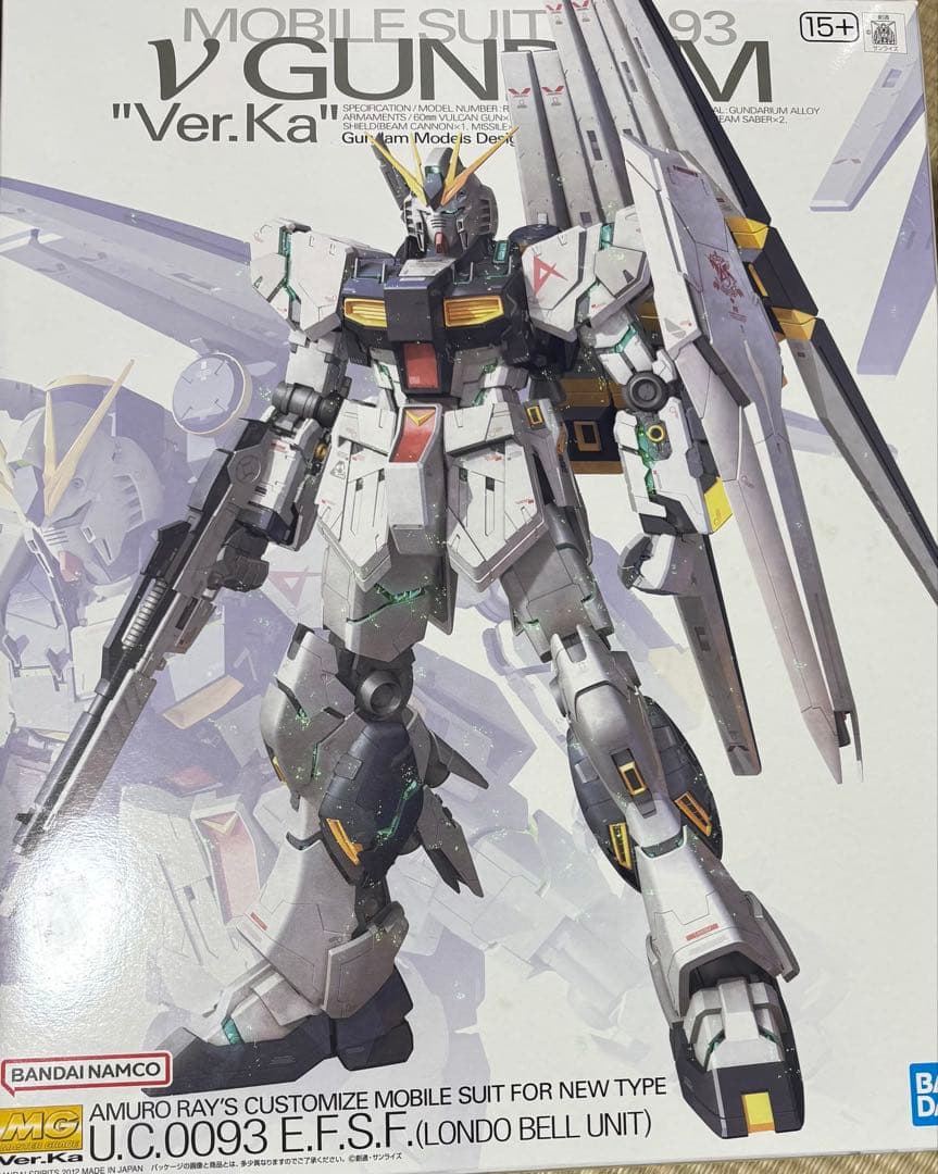 u*1様 MG νガンダム ver.ka