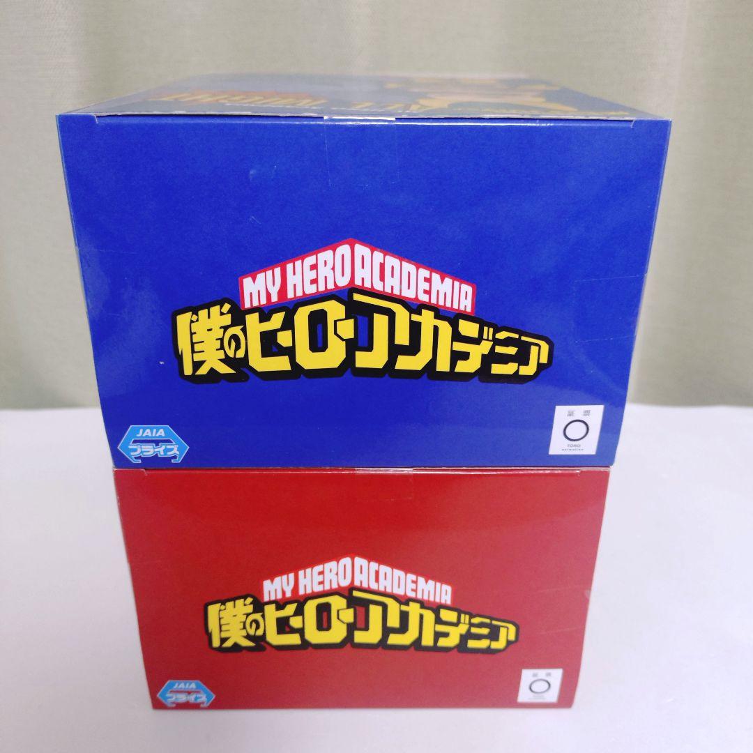 僕のヒーローアカデミア　SOFVIMATES　オールマイト　エンデヴァー　ソフビ